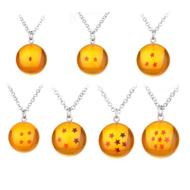 Unisex Creative 1~7 Planet Pendant-comicclothing