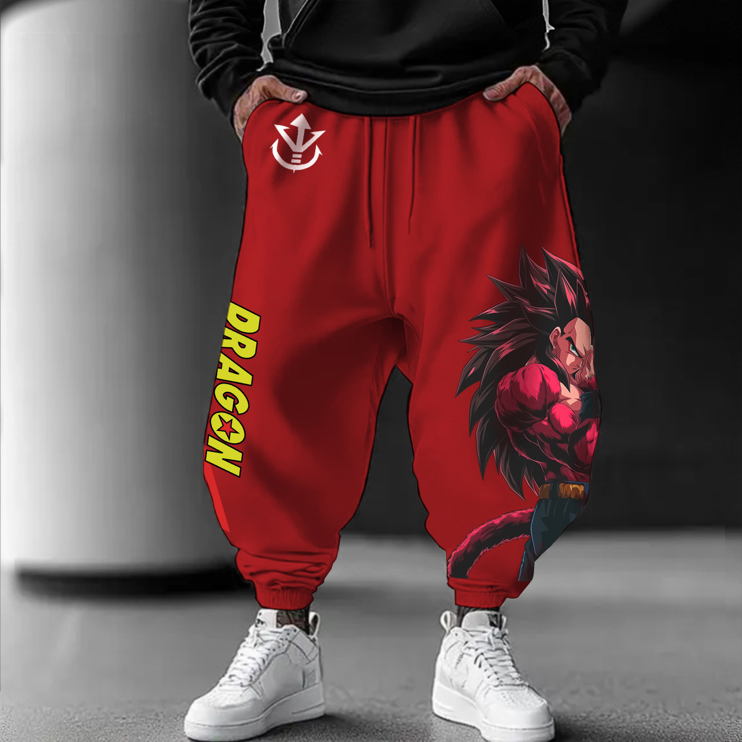 Unisex Casual Anime Streetwear Pants