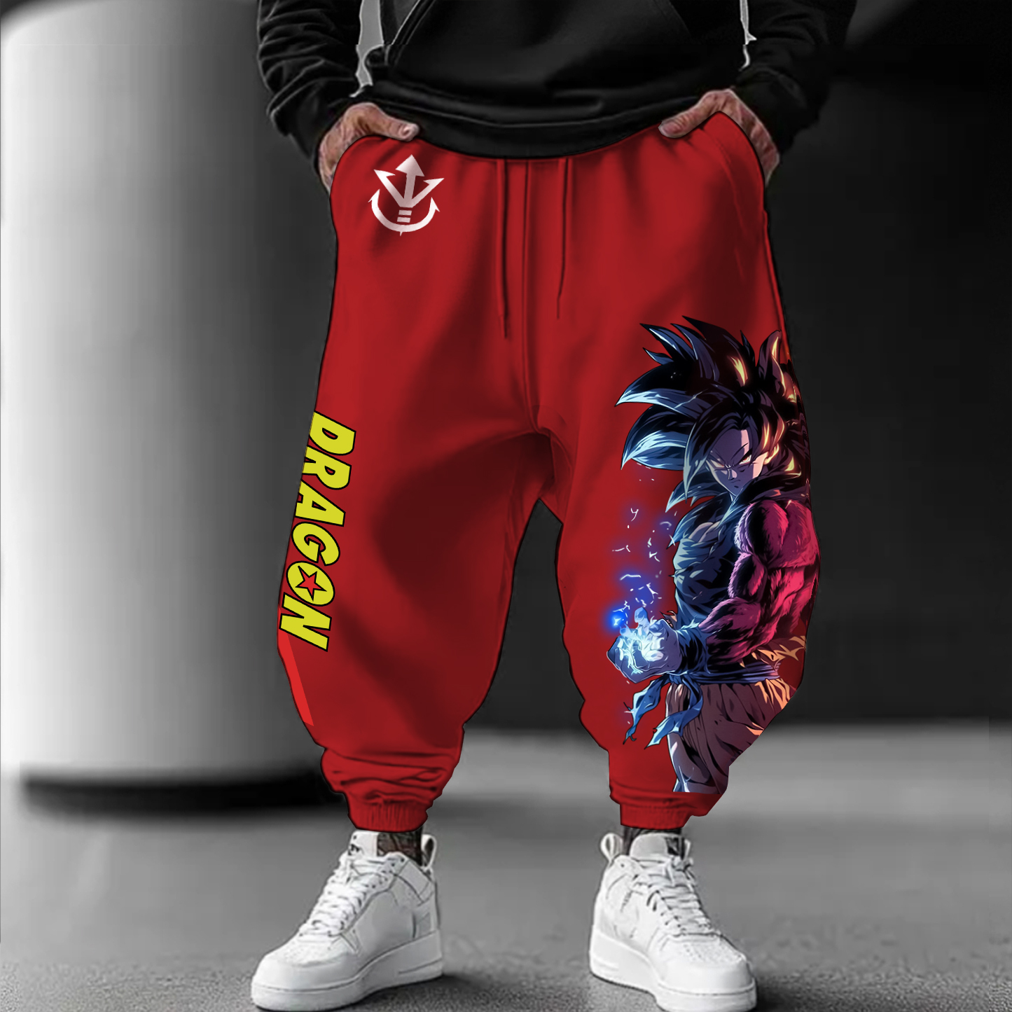 Unisex Casual Anime Streetwear Pants