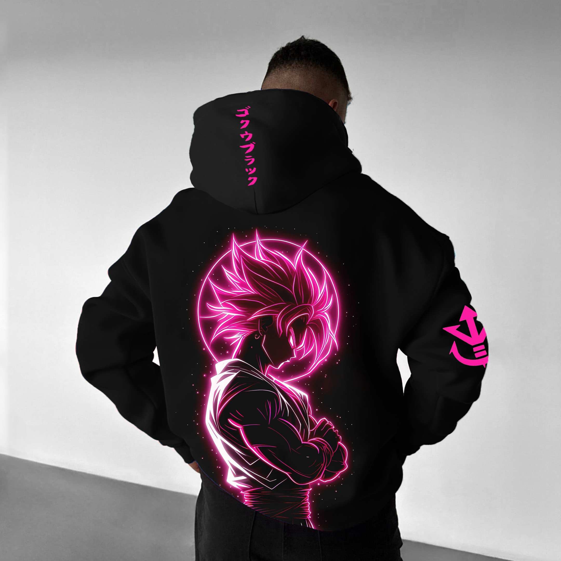Unisex Anime Graphic Streetwear Vintage Hoodie