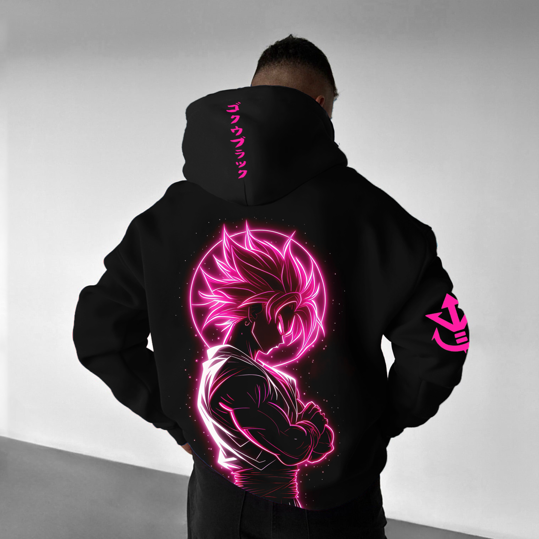 Unisex Anime Oversized Casual Hoodie