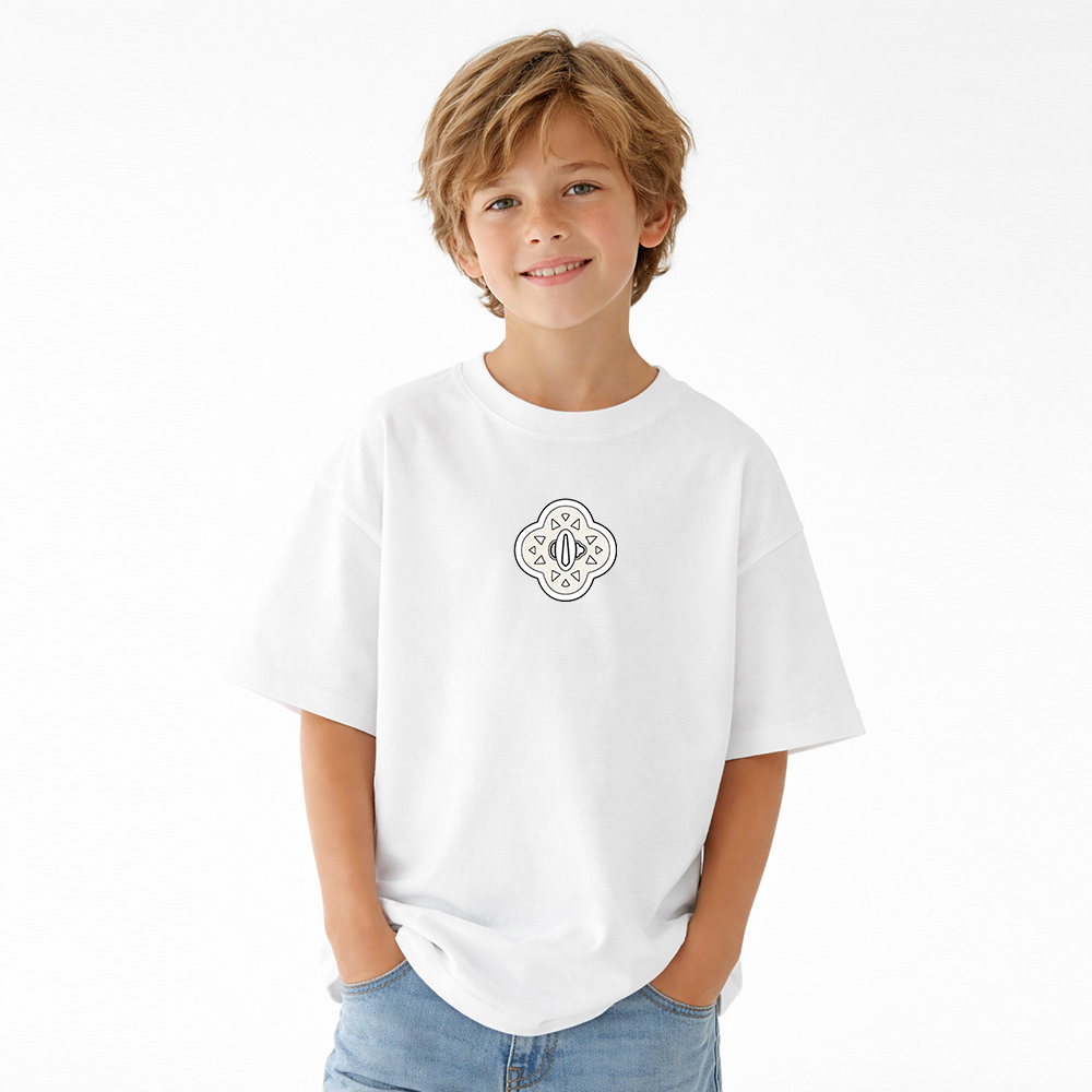 Demon Slayer Anime Graphic T-Shirt for Kids Cartoon Print Cotton Tee