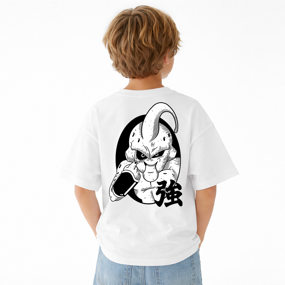 Dragon Ball Anime Graphic T-Shirt for Kids Cartoon Print Cotton Tee