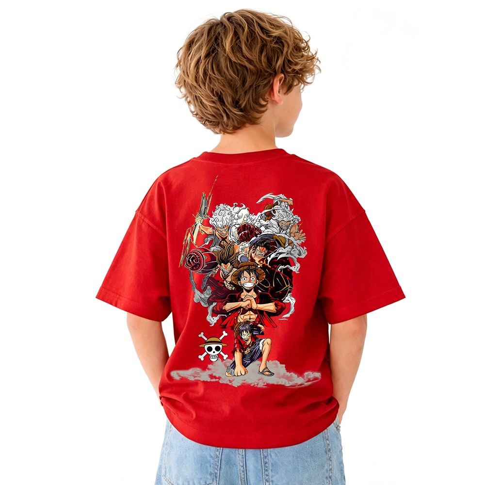 Unisex Anime Inspired Vintage T-Shirt