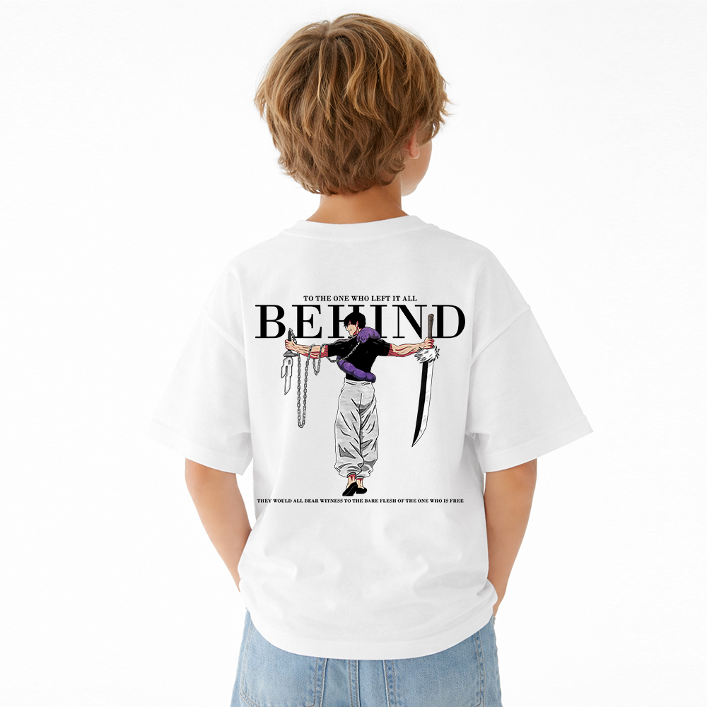 Unisex Anime Inspired Vintage T-Shirt