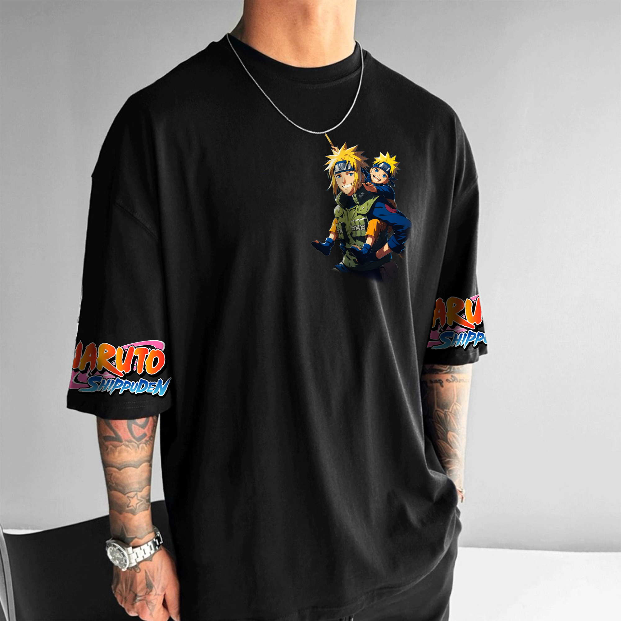 Unisex  Anime “Anime”  Inspired Vintage T-Shirt-comicclothing