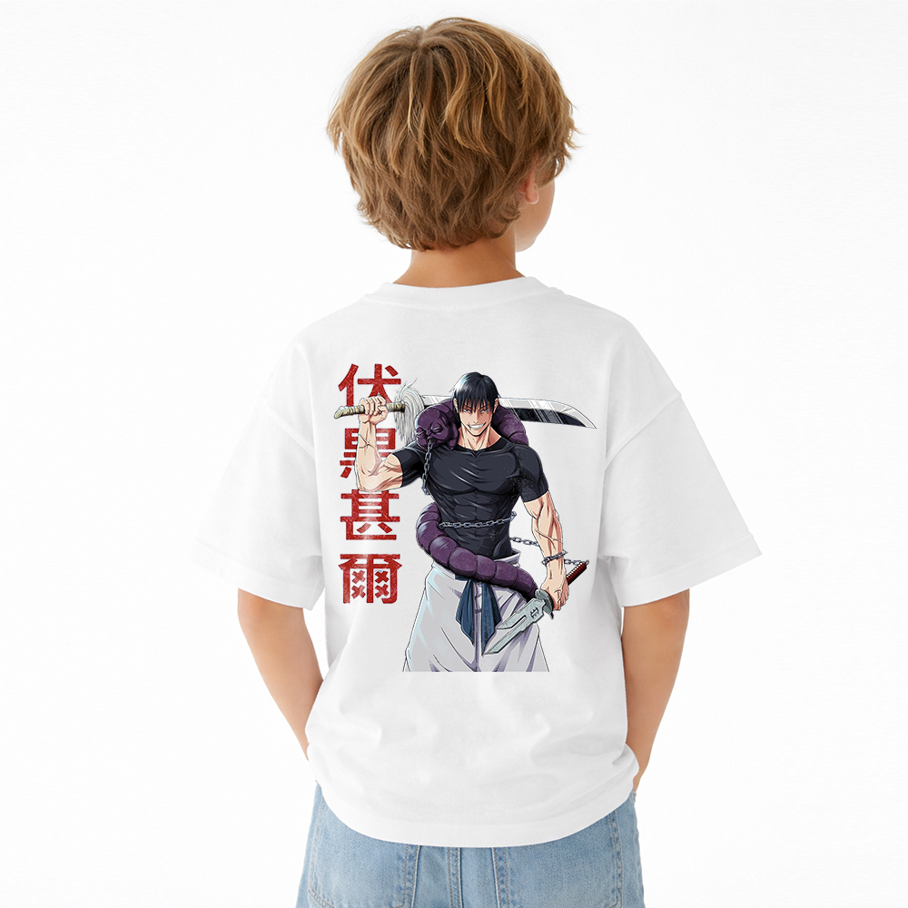 Unisex Anime Inspired Vintage T-Shirt