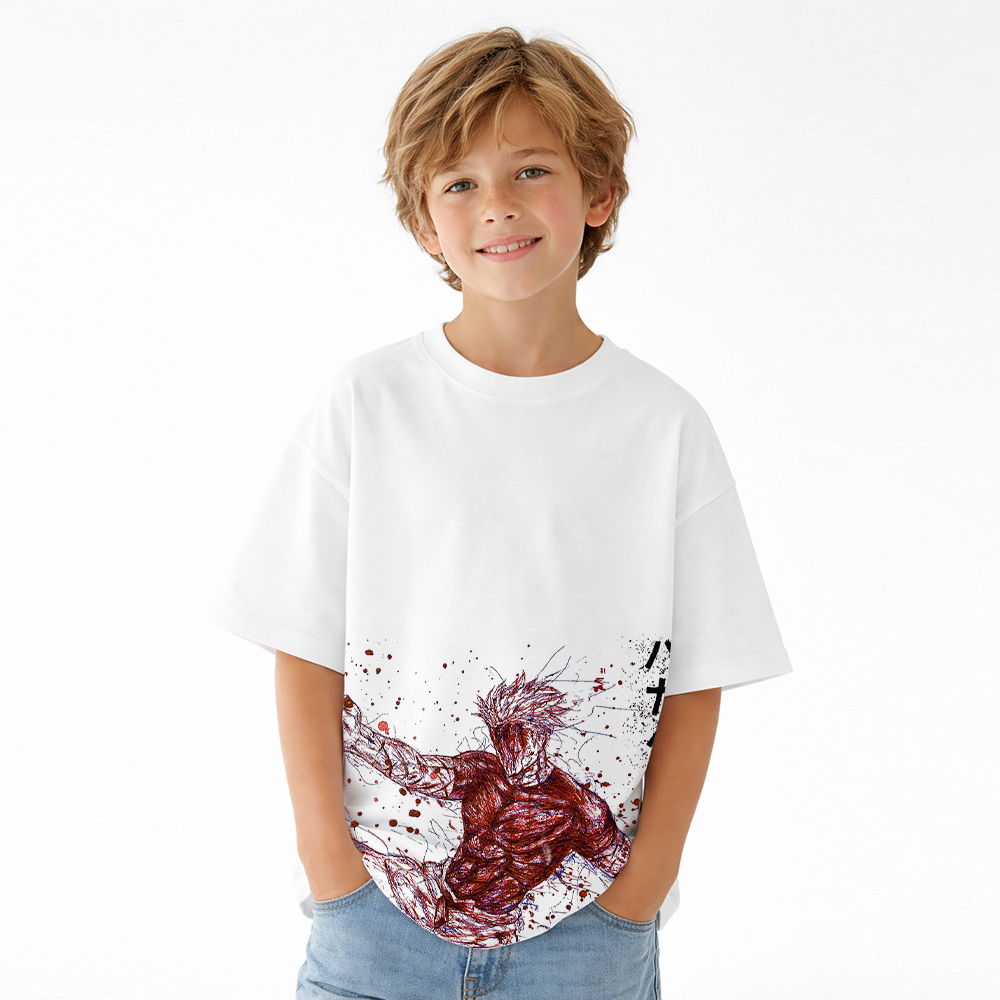 Unisex Anime Inspired Vintage T-Shirt