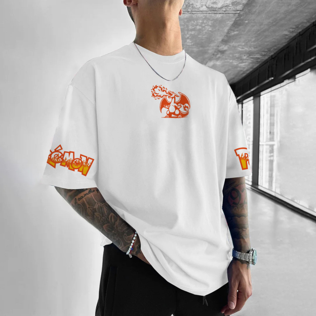 Unisex Anime Inspired Vintage T-Shirt