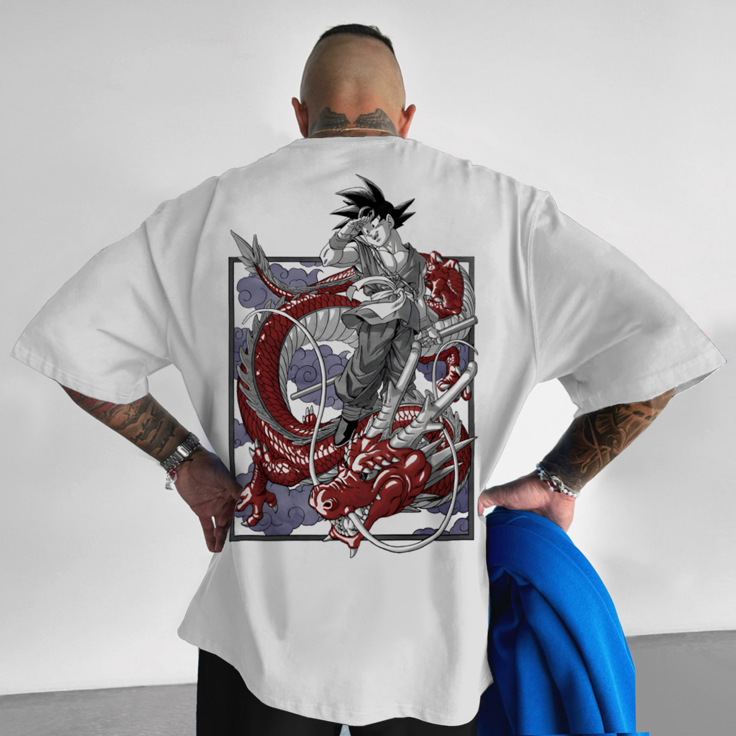 Unisex Anime Inspired Vintage T-Shirt