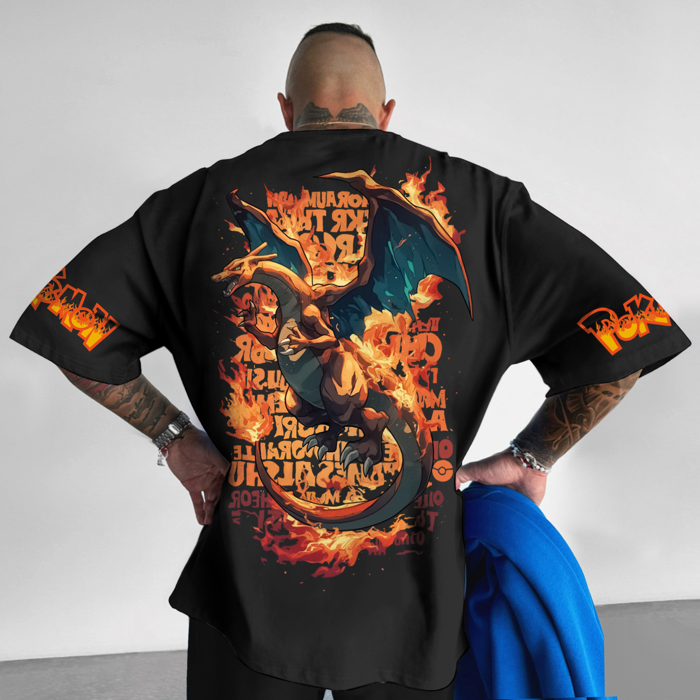 Unisex "Pokémon" Anime Inspired Vintage T-Shirt