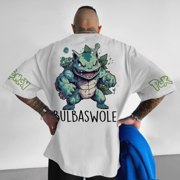 Unisex Anime Inspired Vintage T-Shirt