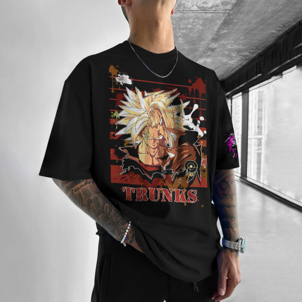 Unisex Anime Inspired Vintage T-Shirt