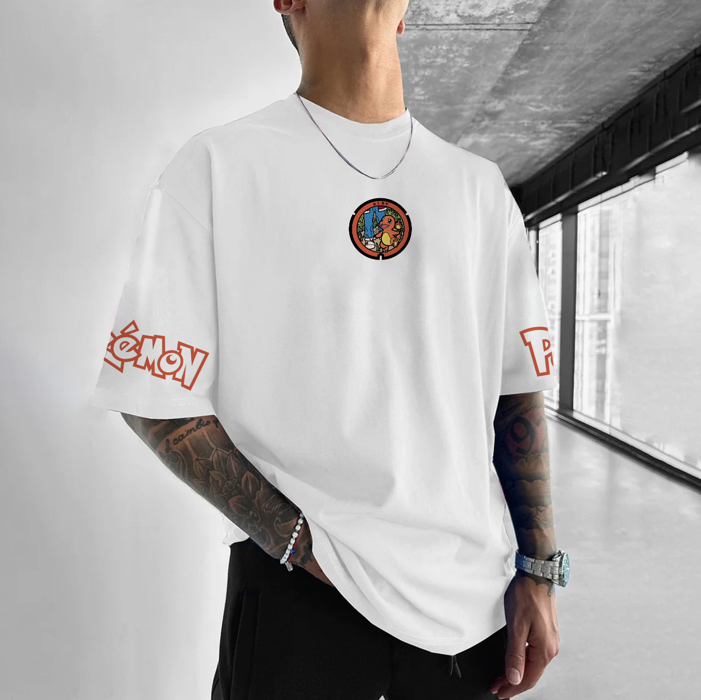 Unisex Anime Inspired Vintage T-Shirt