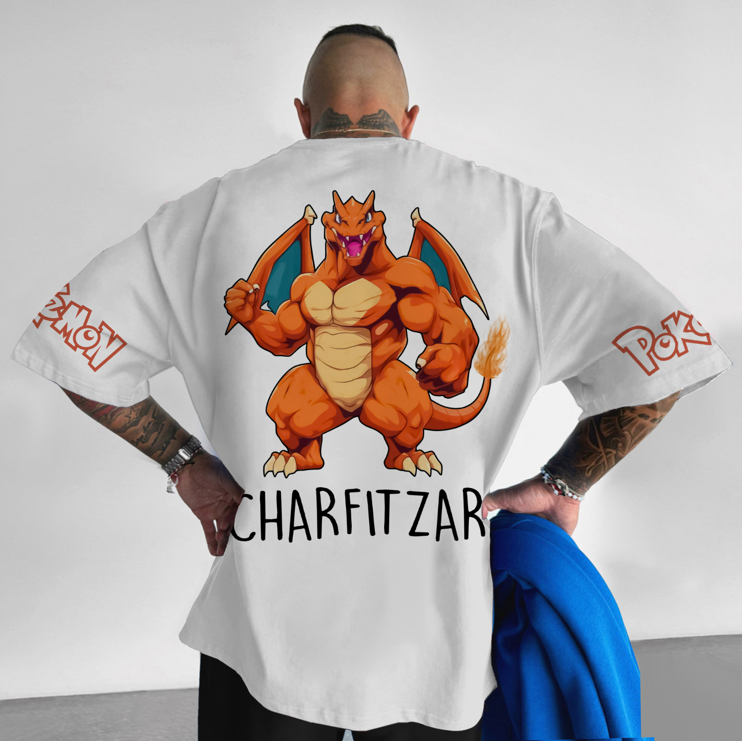 Unisex Anime Inspired Vintage T-Shirt