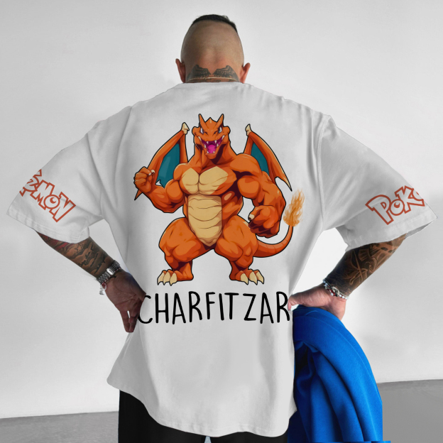 Unisex Anime Inspired Vintage T-Shirt