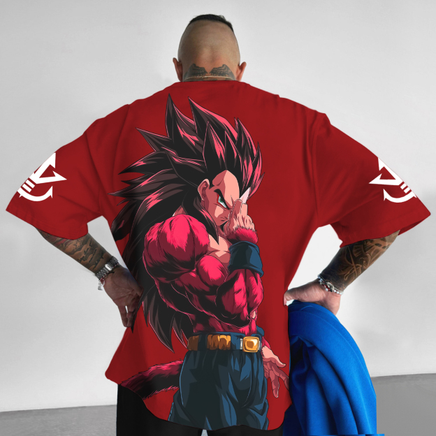 Unisex Anime Inspired Vintage T-Shirt