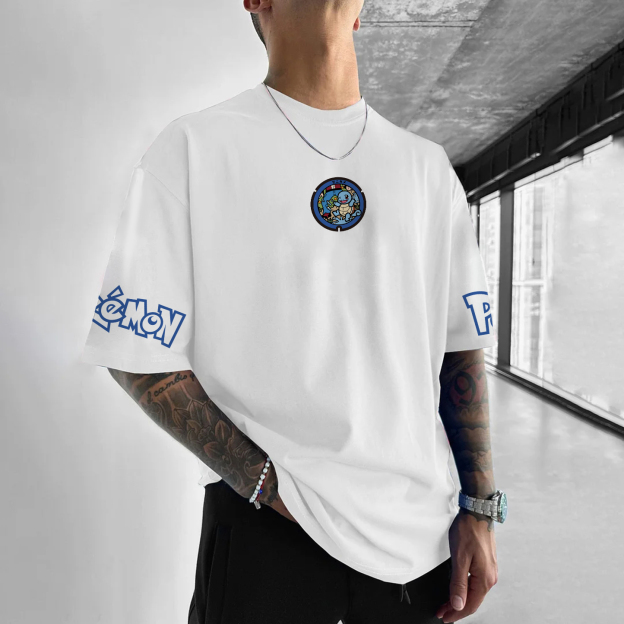 Unisex Anime Inspired Vintage T-Shirt