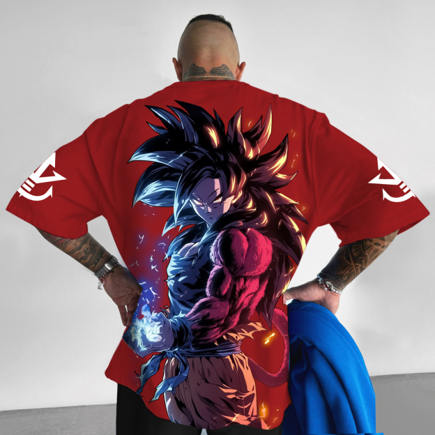 Unisex Anime Inspired Vintage T-Shirt