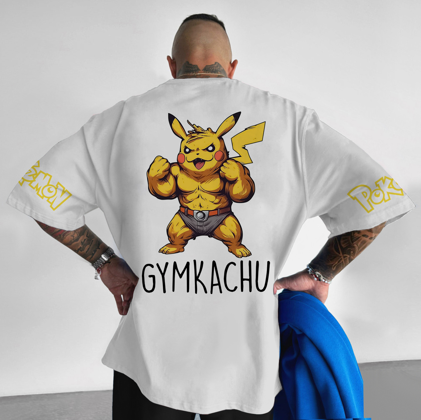 Unisex Anime Inspired Vintage T-Shirt