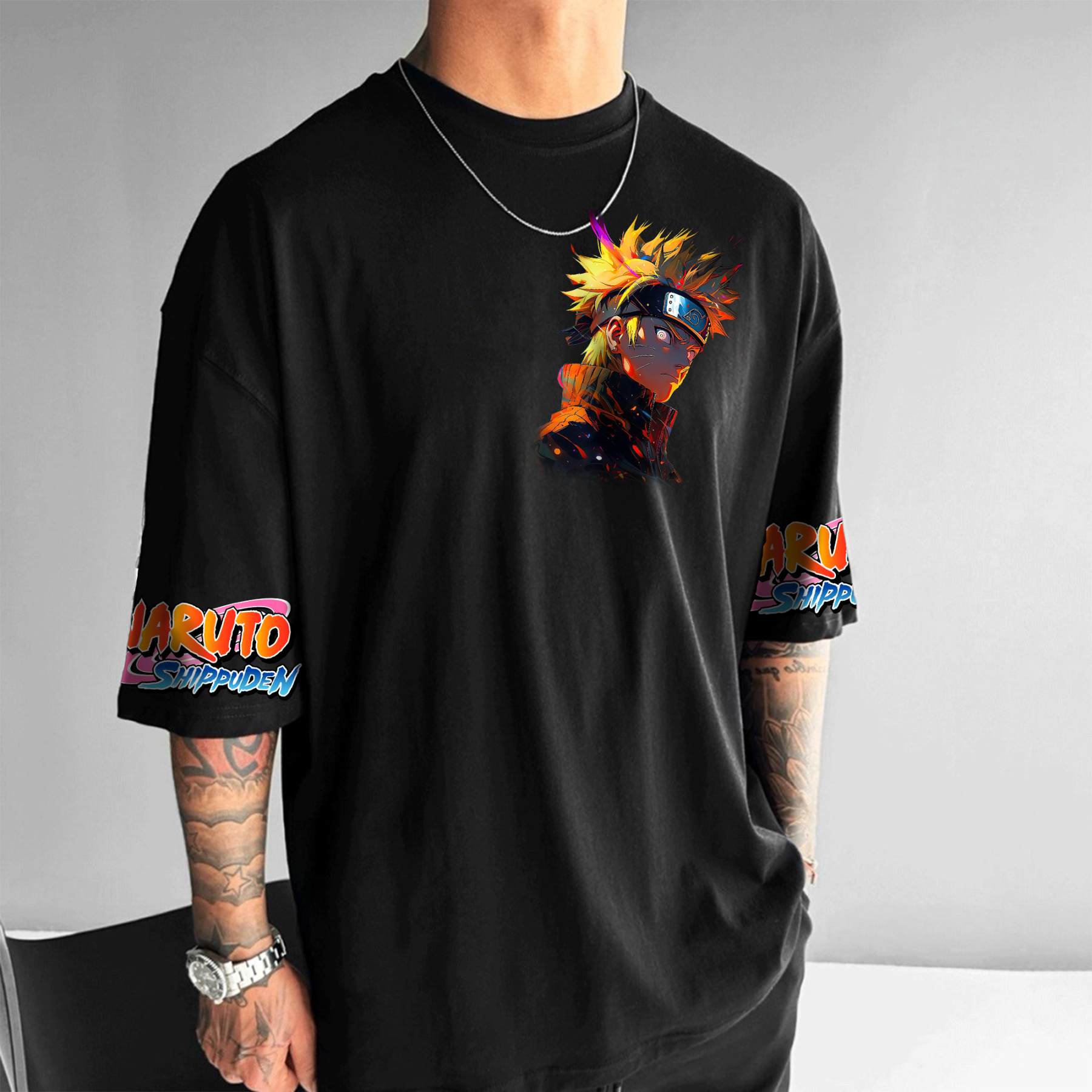 Unisex  Anime “Anime”  Inspired Vintage T-Shirt-comicclothing