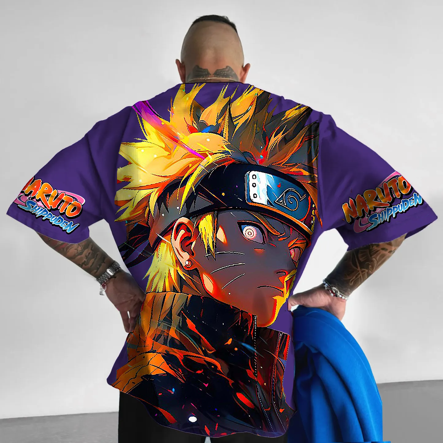 Unisex  Anime “Anime”  Inspired Vintage T-Shirt-comicclothing