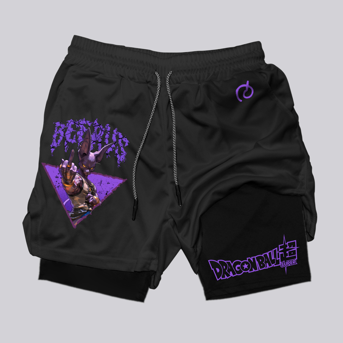 Unisex Casual Anime Streetwear Shorts
