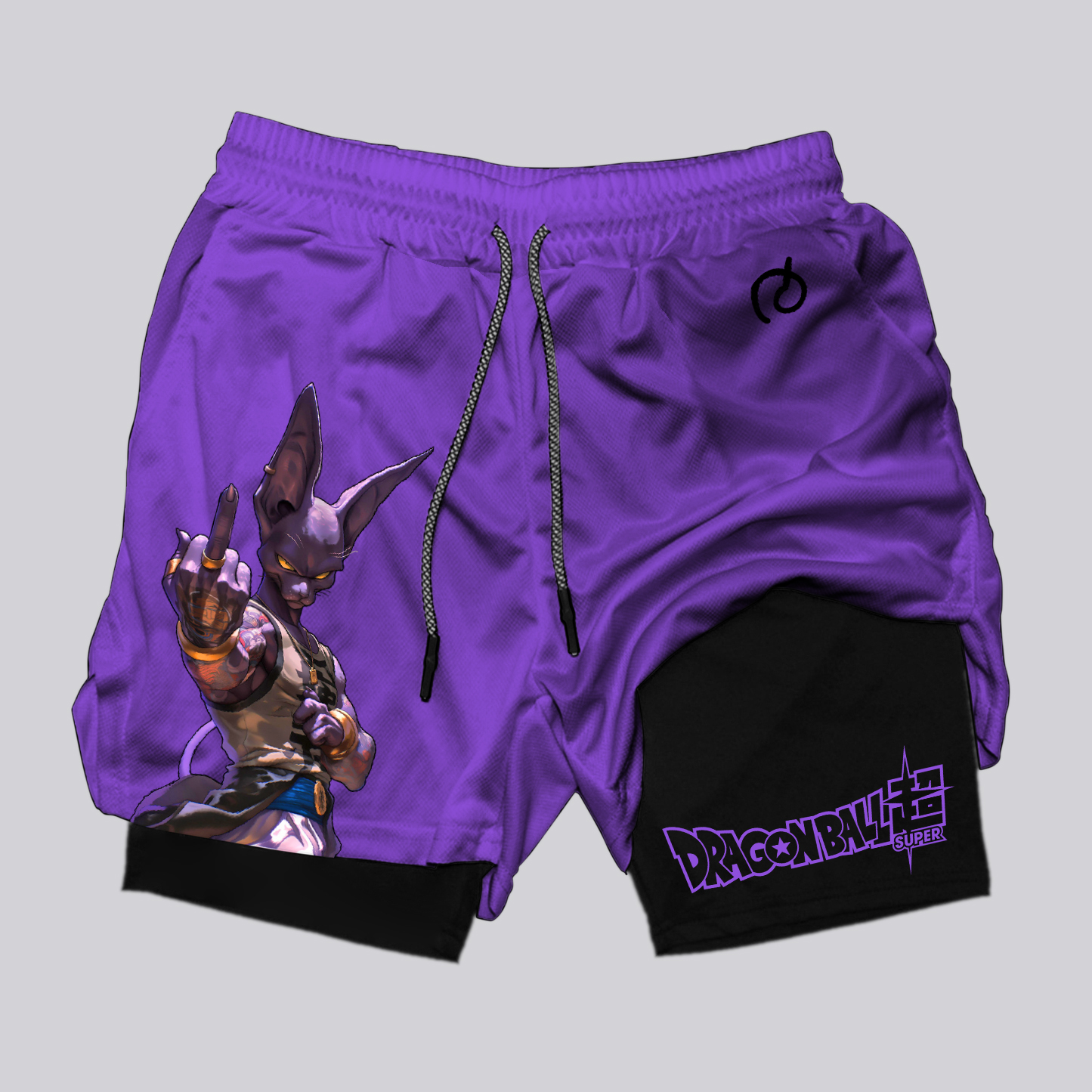 Unisex Casual Anime Streetwear Shorts