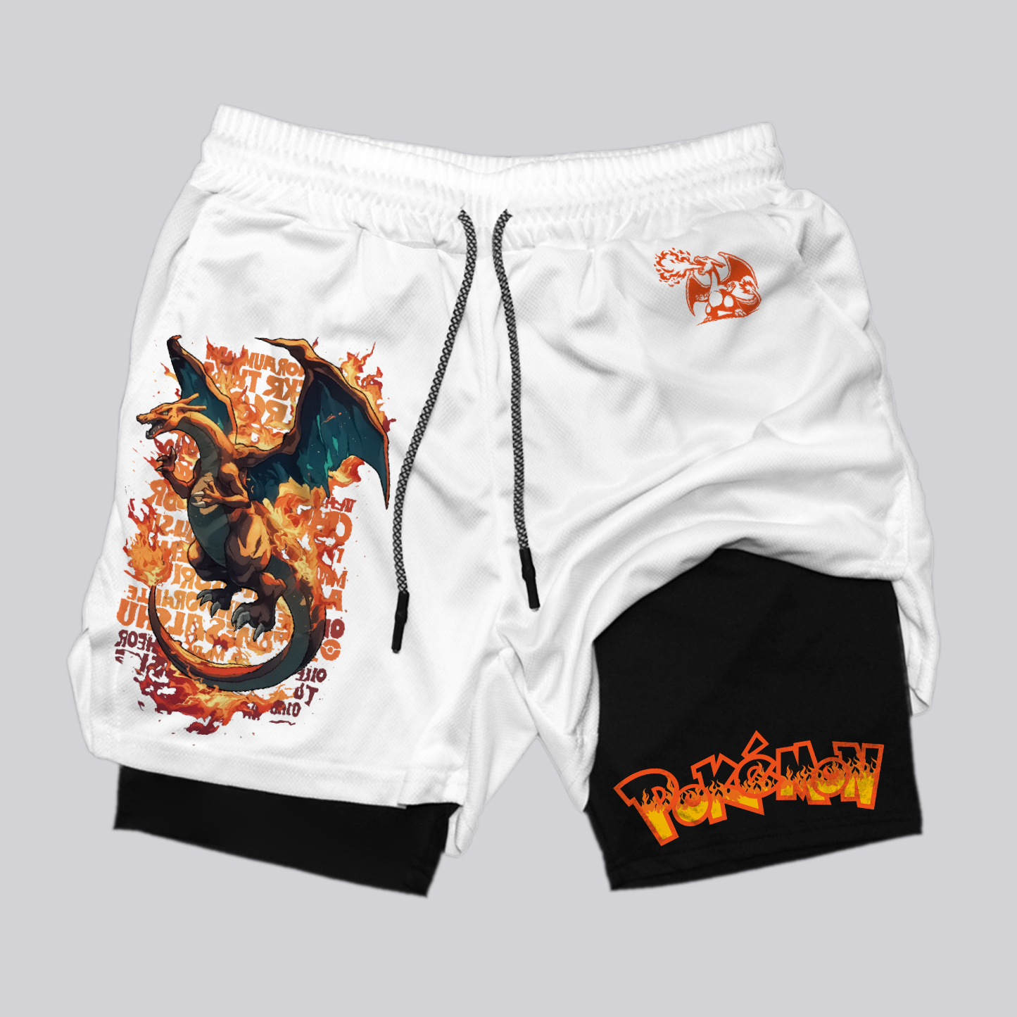 Unisex Casual Anime Streetwear Shorts 