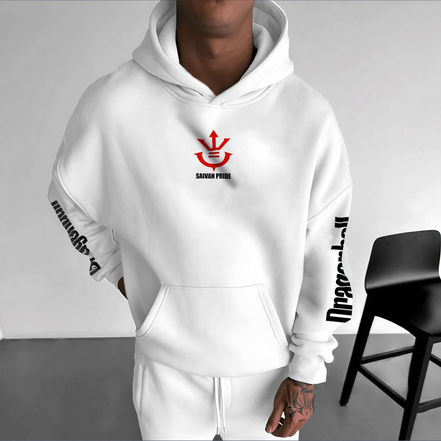 Unisex Anime Graphic Streetwear Vintage Hoodie
