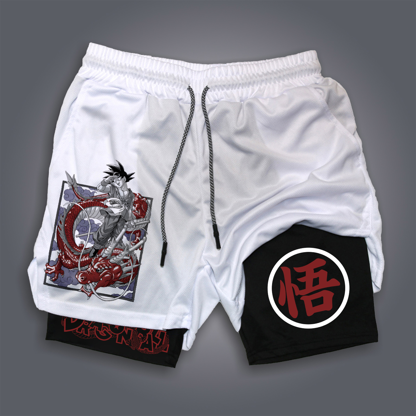 Unisex Casual Anime Streetwear Shorts-comicclothing