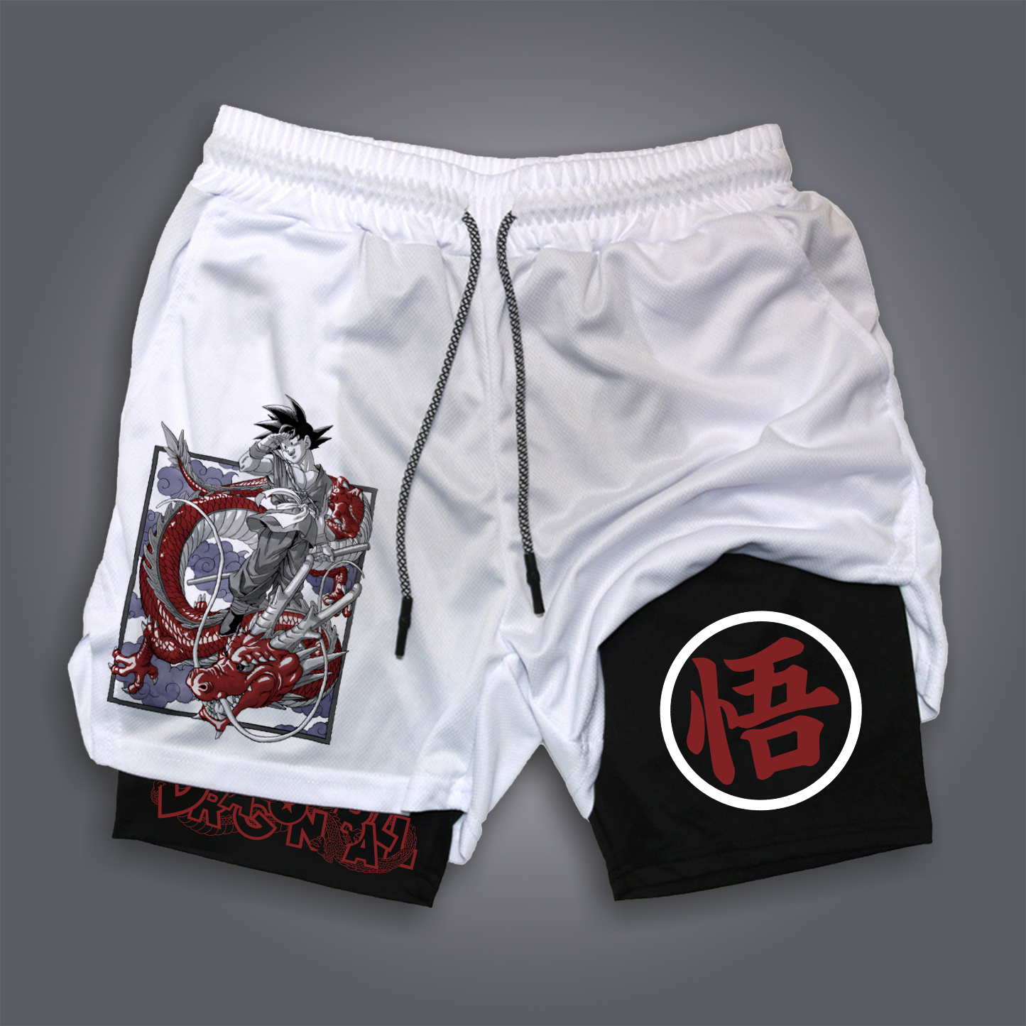 Unisex Casual Anime Streetwear Shorts-comicclothing