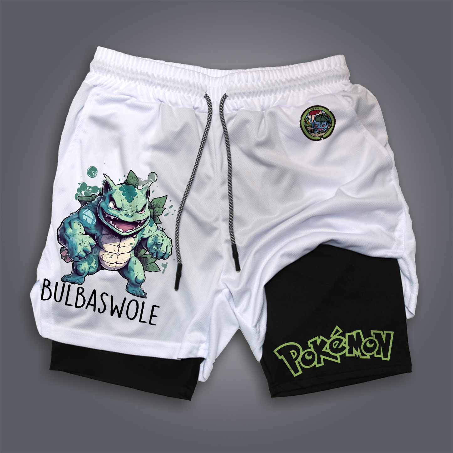 Unisex “Pokémon” Casual Anime Streetwear Shorts