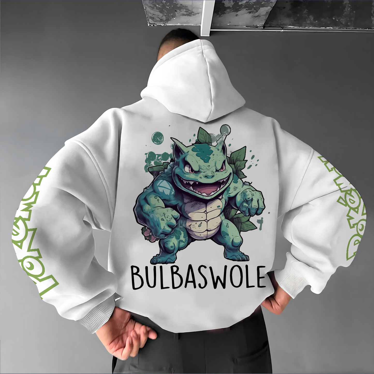 Unisex “Pokémon” Anime Graphic Streetwear Vintage Hoodie