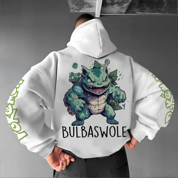 Unisex Anime Graphic Streetwear Vintage Hoodie