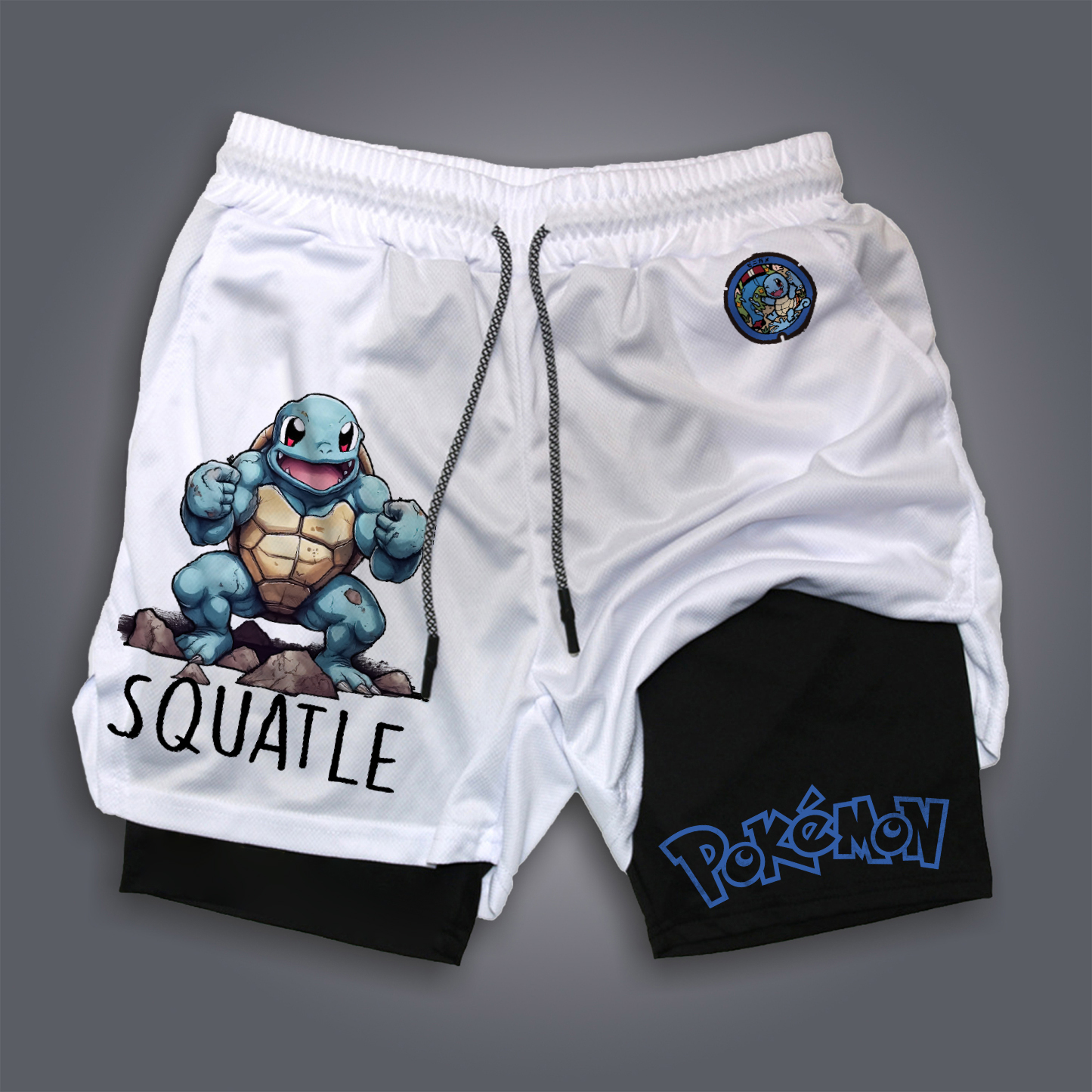 Unisex  Casual Anime Streetwear Shorts