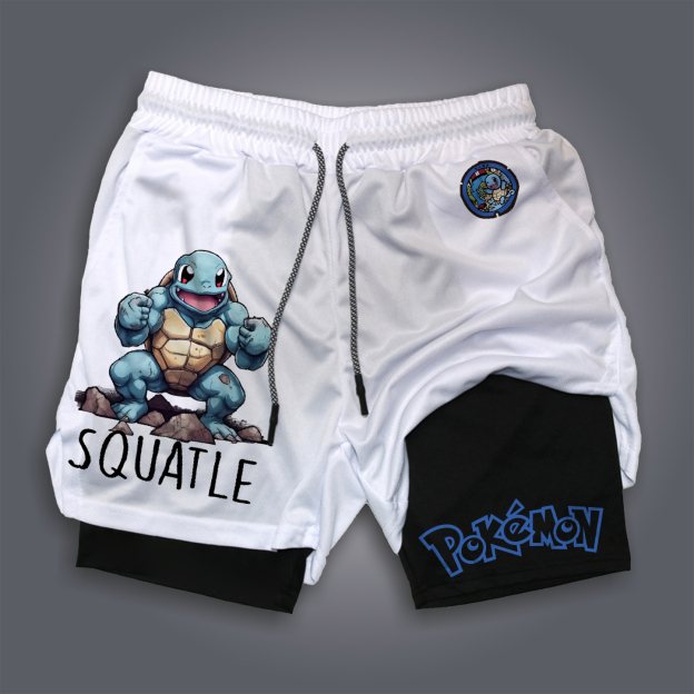 Unisex  Casual Anime Streetwear Shorts