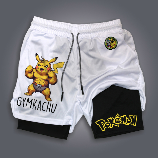 Unisex  Casual Anime Streetwear Shorts