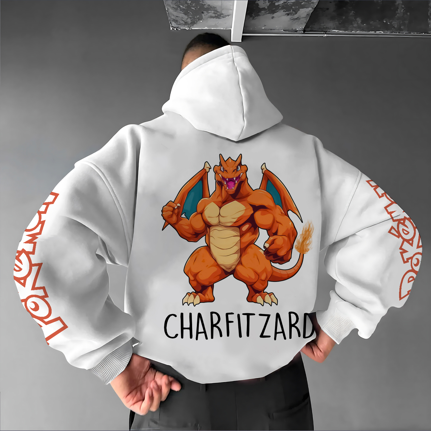 Unisex Anime Graphic Streetwear Vintage Hoodie