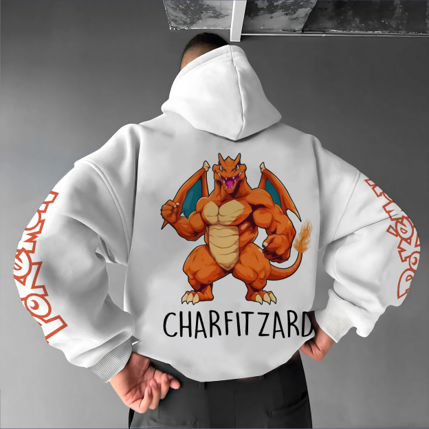 Unisex Anime Graphic Streetwear Vintage Hoodie