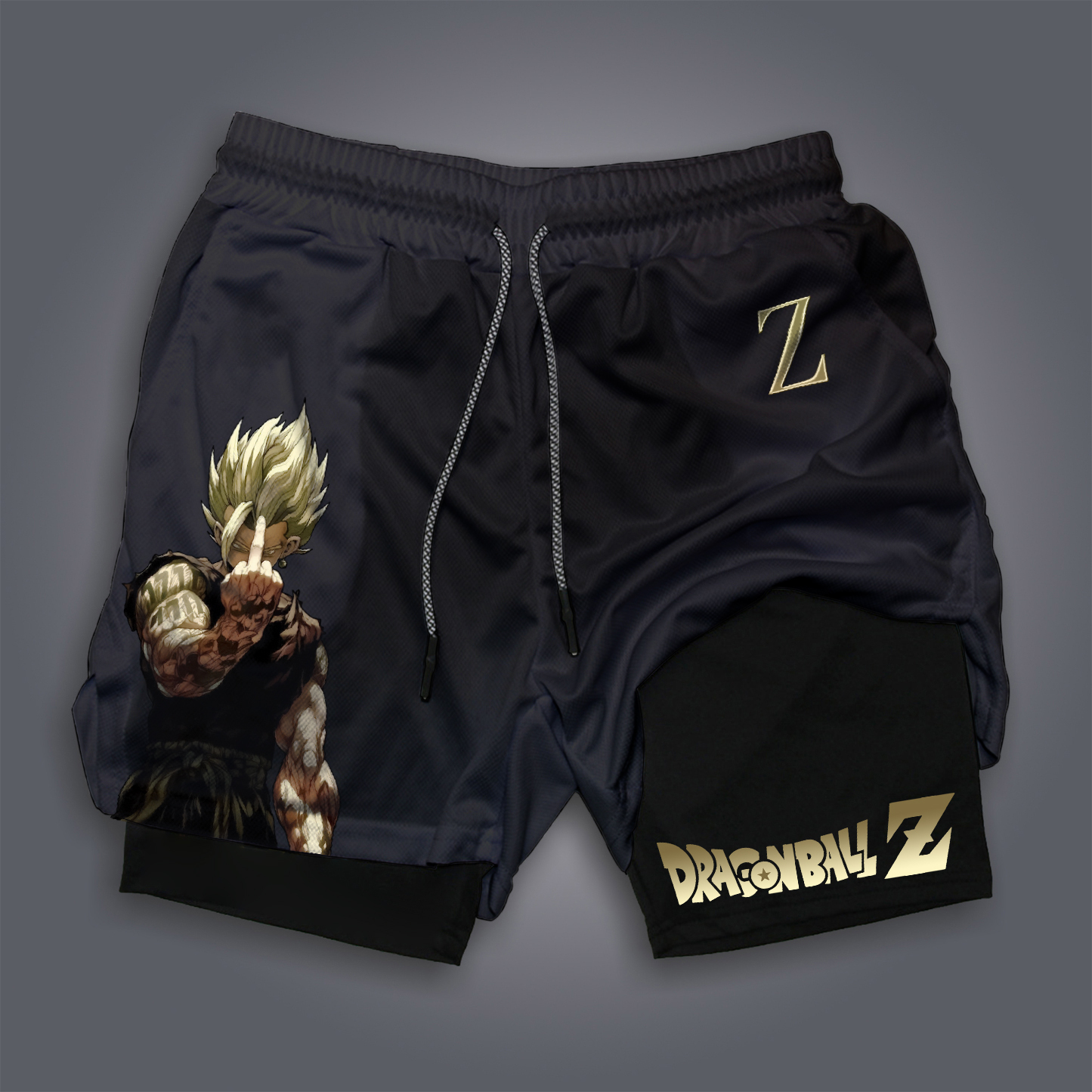 Unisex Casual Anime Streetwear Shorts