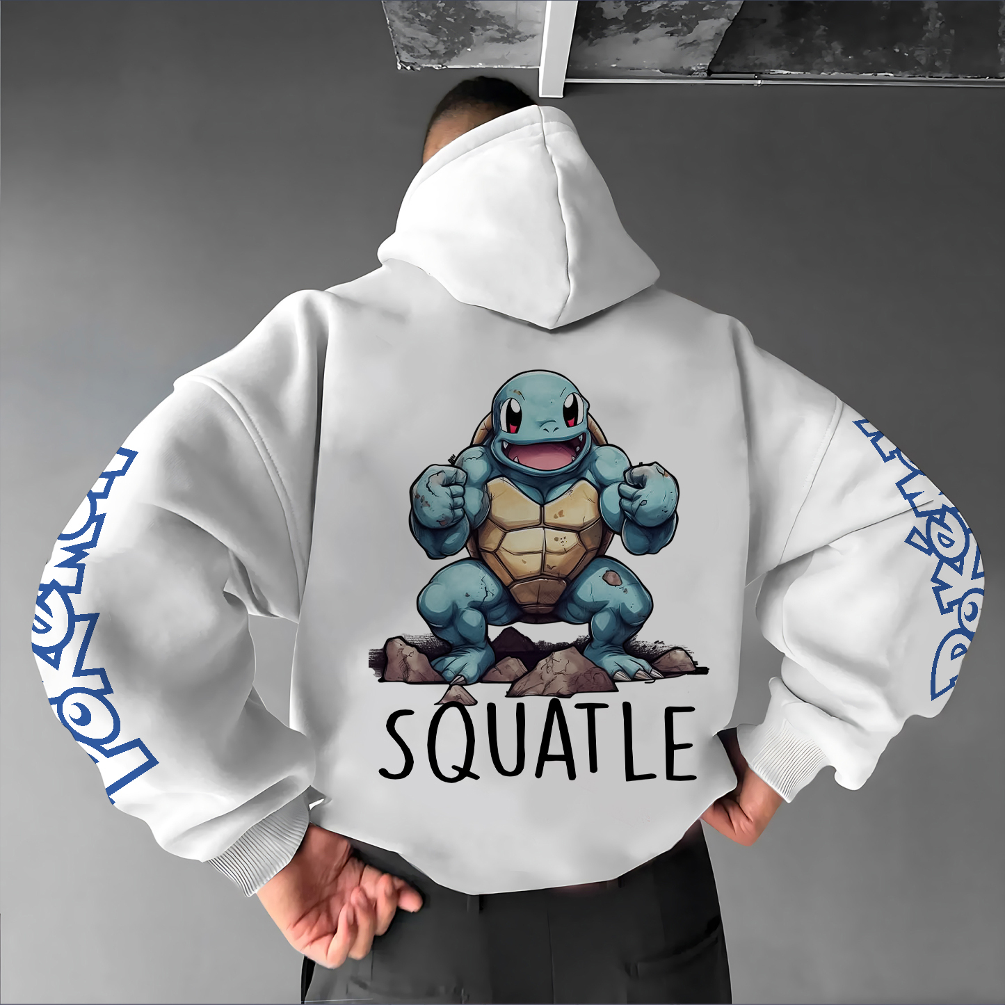 Unisex Anime Graphic Streetwear Vintage Hoodie