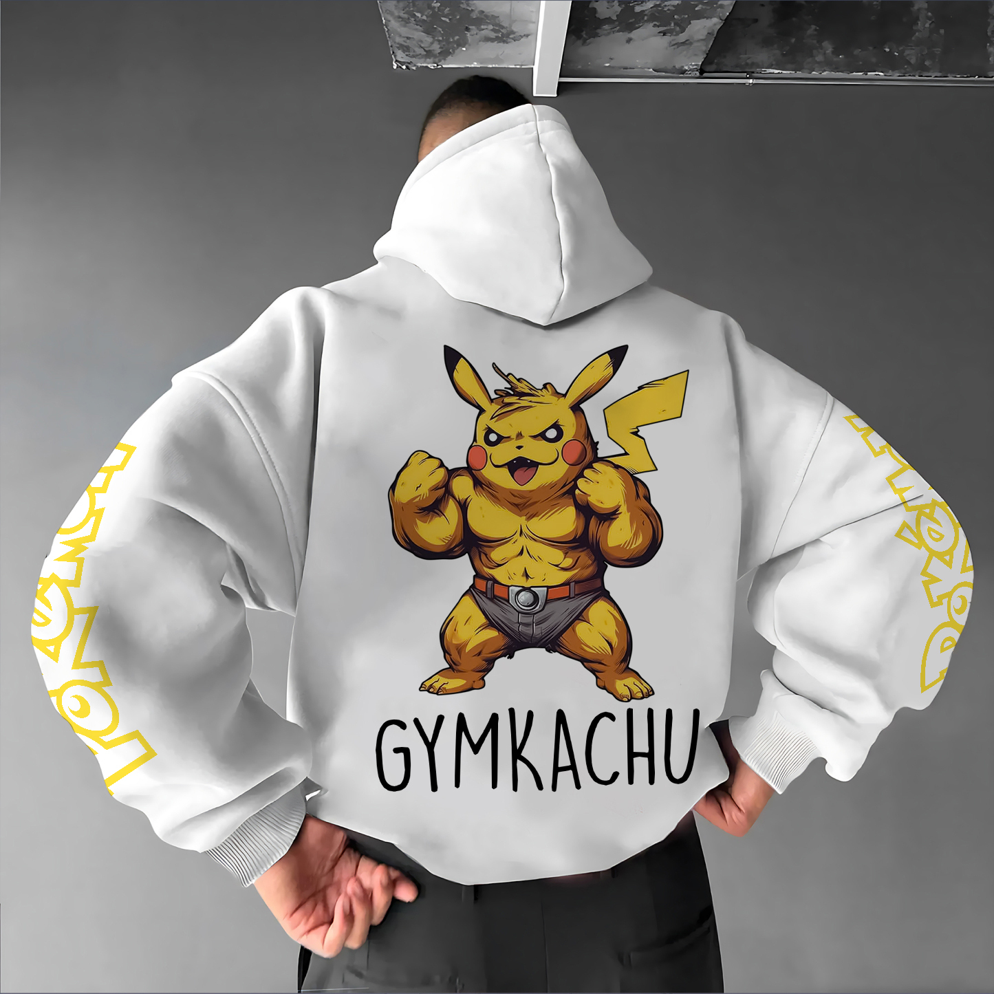 Unisex “Pokémon” Anime Graphic Streetwear Vintage Hoodie