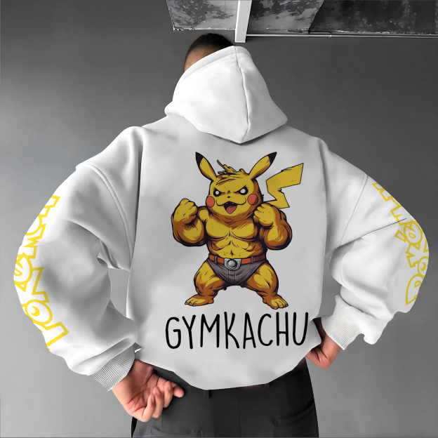 Unisex Anime Graphic Streetwear Vintage Hoodie