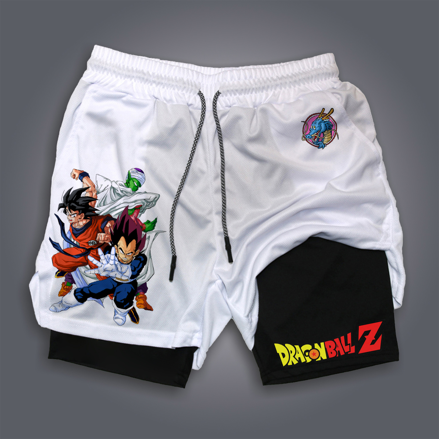 Unisex Casual Anime Streetwear Shorts-comicclothing