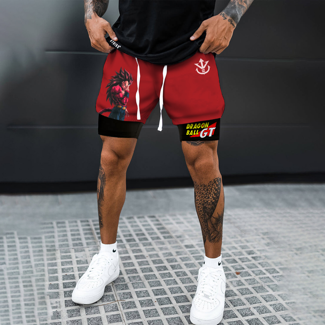 Unisex Casual Anime Streetwear Shorts