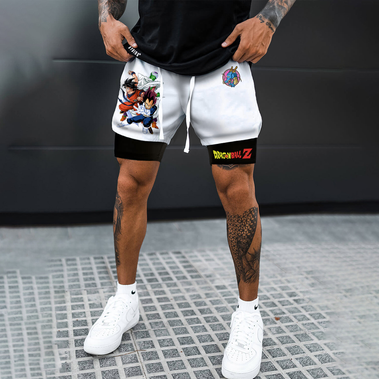 Unisex Casual Anime Streetwear Shorts-comicclothing