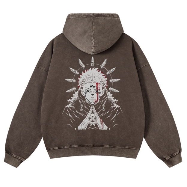 Vintage Washed Hoodie