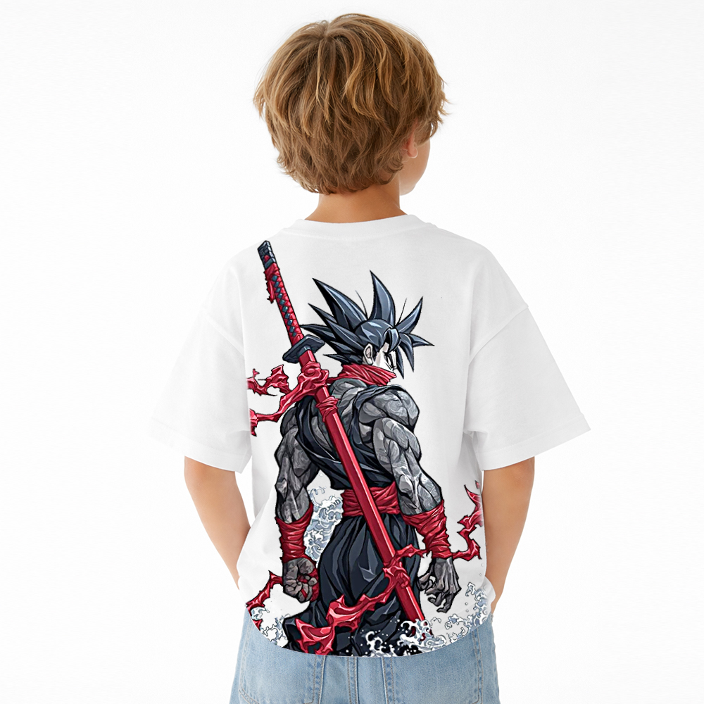 Unisex Anime Inspired Vintage T-Shirt