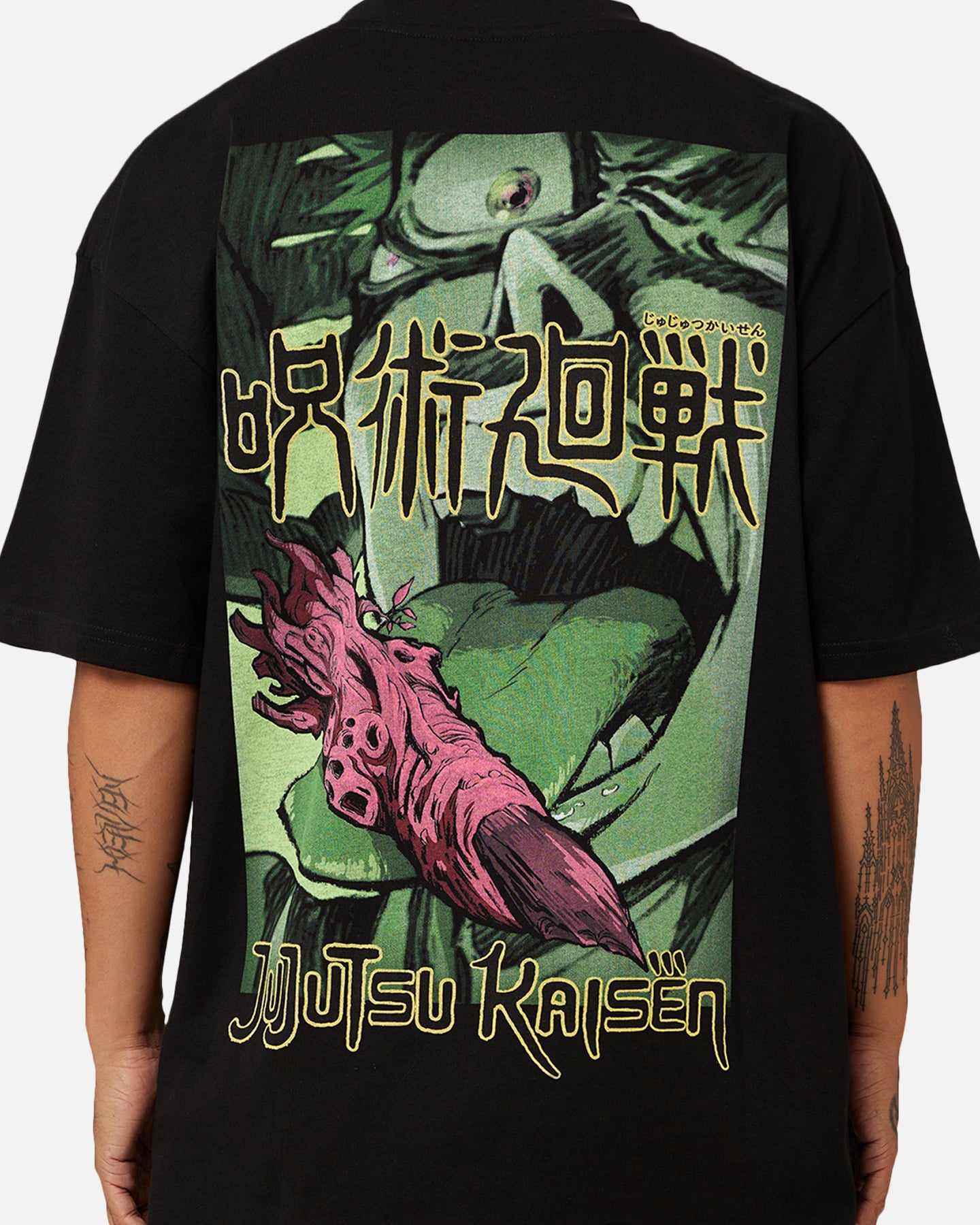 Jujutsu Kaisen Heavyweight T-Shirt Black